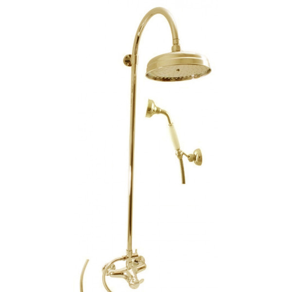 Душевая система Rav Slezak Labe L081.5/3Z. Фото 1