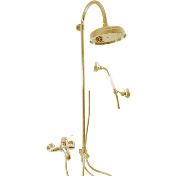 Душевая система Rav Slezak Labe L554.5/3Z. Фото 1