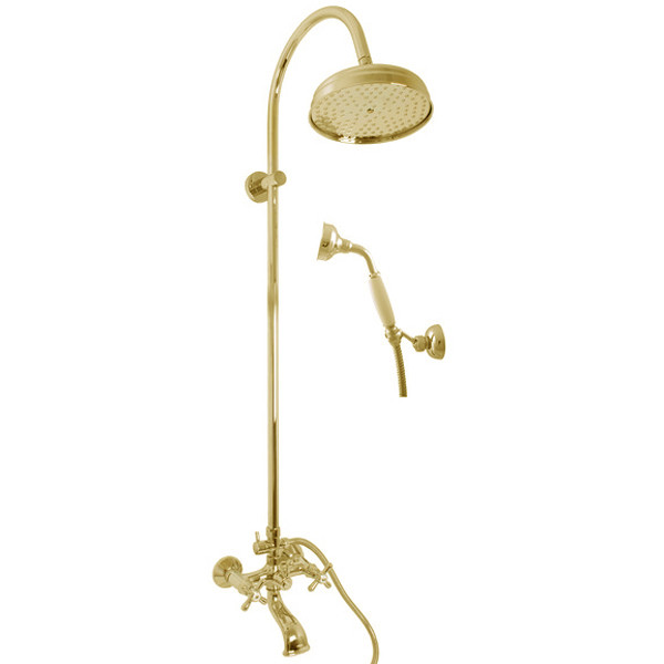 Душевая система Rav Slezak Morava MK359.5/3Z. Фото 1