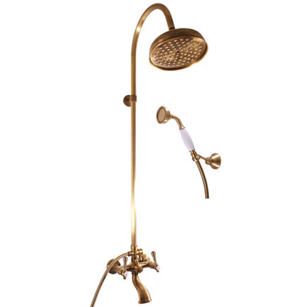 Душевая система Rav Slezak Morava MK459.5/3SM. Фото 1