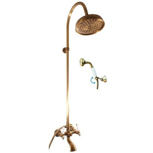 Душевая система Rav Slezak Morava MK559.5/3SM. Фото 1