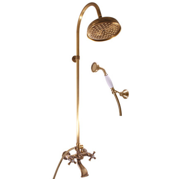 Душевая система Rav Slezak Morava MK759.5/3SM. Фото 1