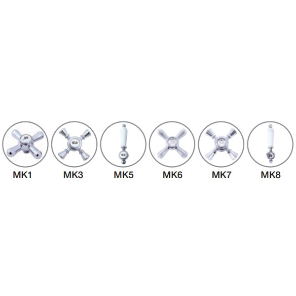 Душевая система Rav Slezak Morava MK781.5/3. Фото 2
