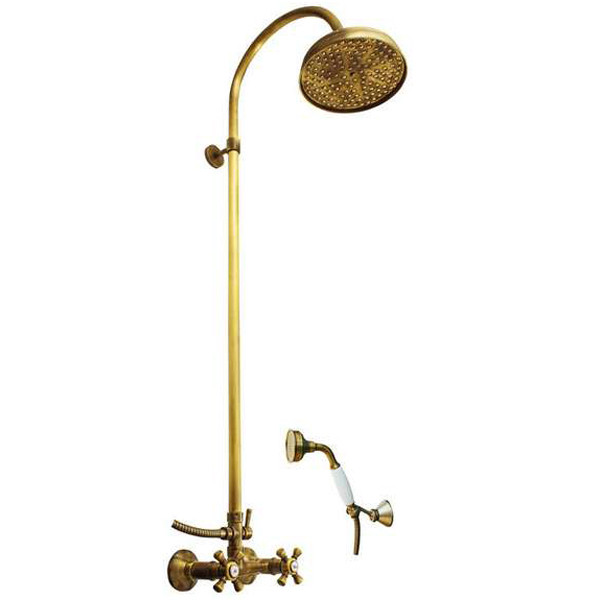 Душевая система Rav Slezak Morava MK781.5/3LSM. Фото 1