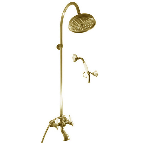 Душевая система Rav Slezak Morava MK859.5/3Z. Фото 1