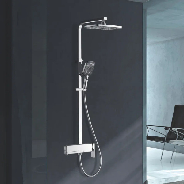 Душевая система Rose R1036, хром. Фото 3