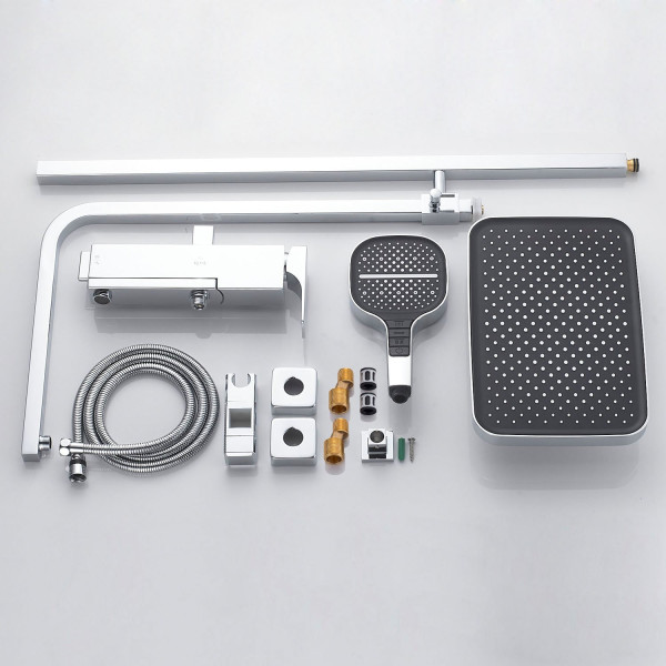 Душевая система Rose R1056, хром. Фото 3