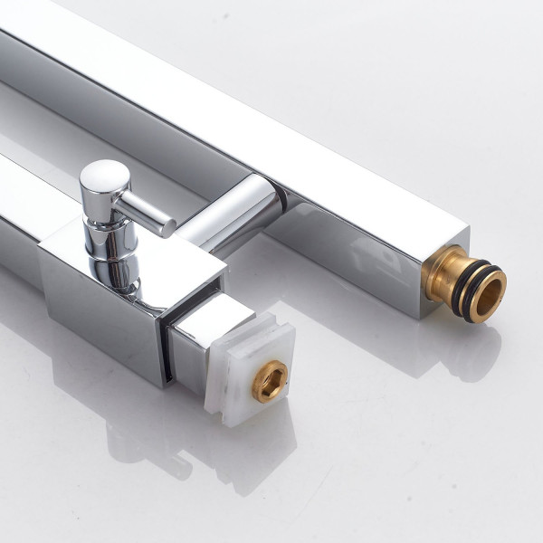 Душевая система Rose R1056, хром. Фото 4