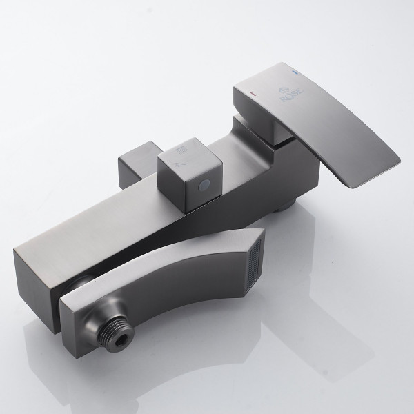 Душевая система Rose R1556T, пепельный. Фото 7