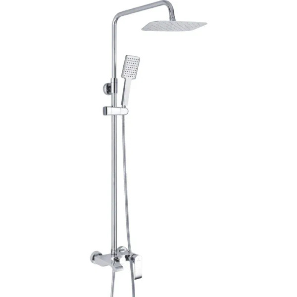 Душевая система Rose R1736, хром. Фото 1
