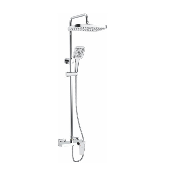 Душевая система Rose R1836-6, хром. Фото 1