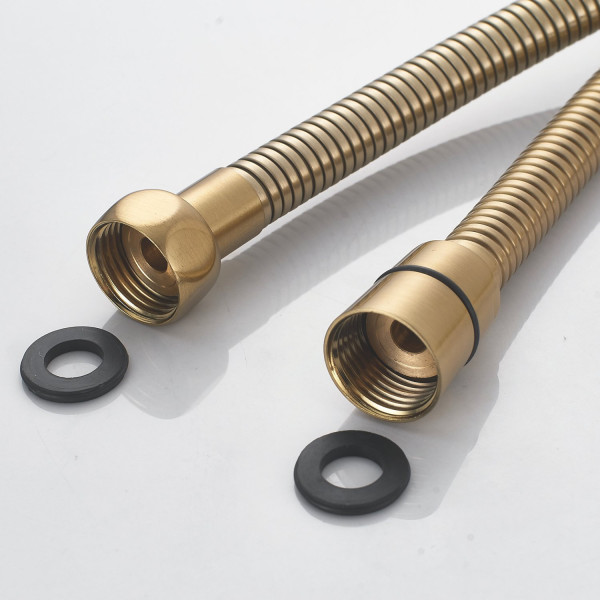 Душевая система Rose R1836G, золотой сатин. Фото 5