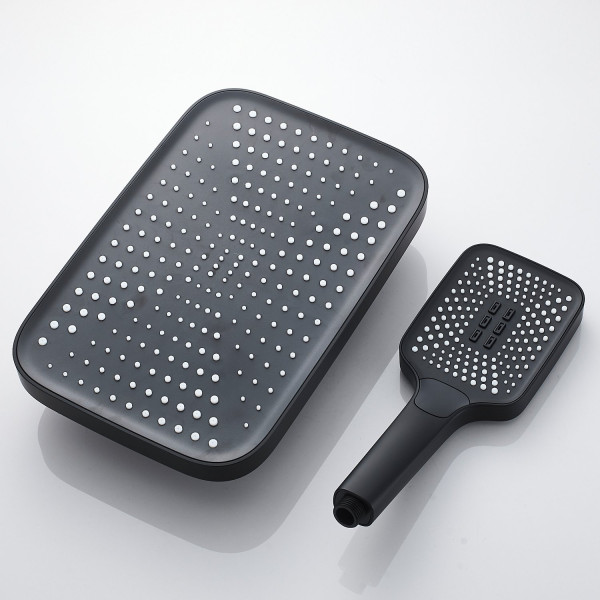 Душевая система Rose R1836H, черный. Фото 7