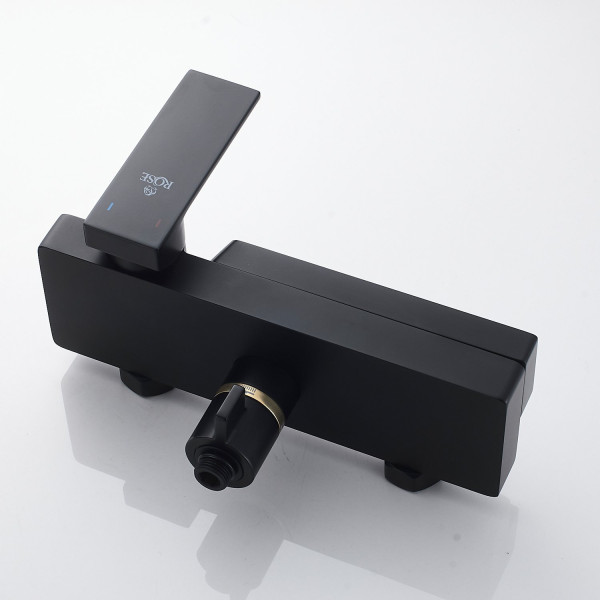 Душевая система Rose R1836H, черный. Фото 8