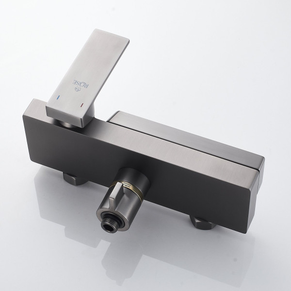 Душевая система Rose R1836T, пепельный. Фото 8