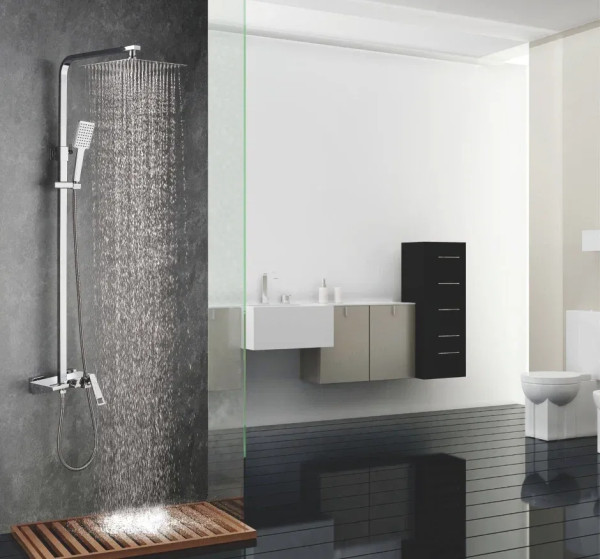 Душевая система Rose R2036, хром. Фото 3