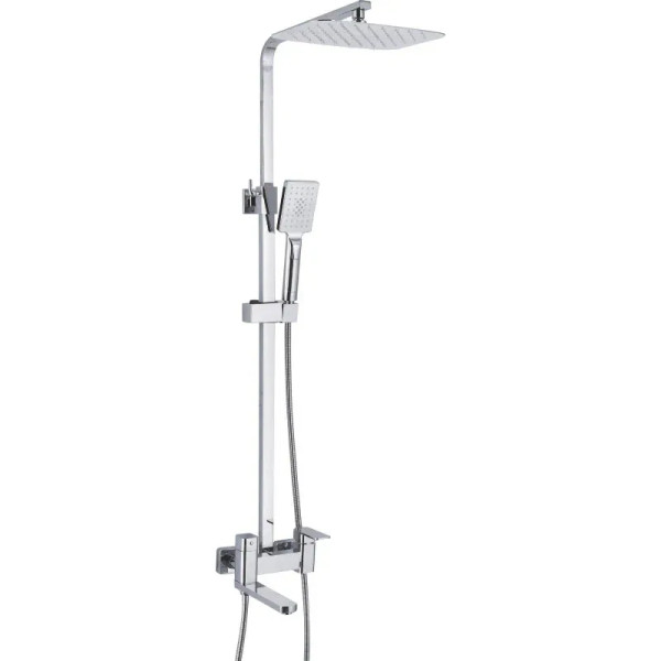 Душевая система Rose R2636, хром. Фото 1