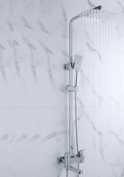 Душевая система Rose R2636, хром. Фото 3