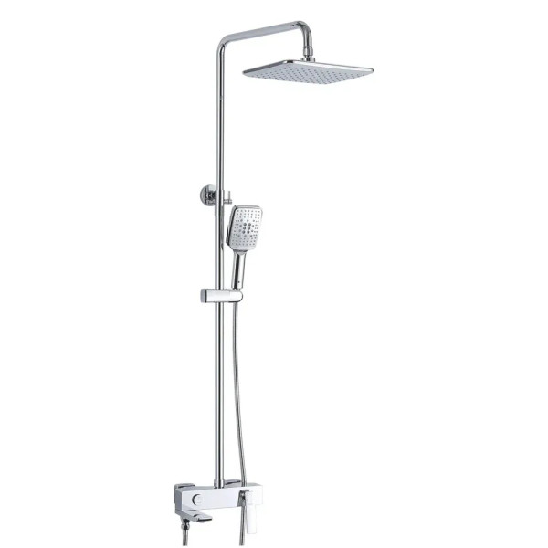 Душевая система Rose R2736, хром. Фото 1