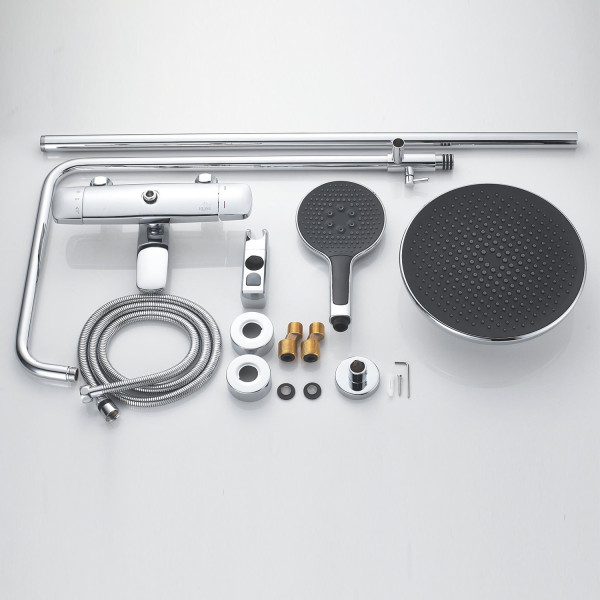 Душевая система Rose R3936, хром. Фото 3