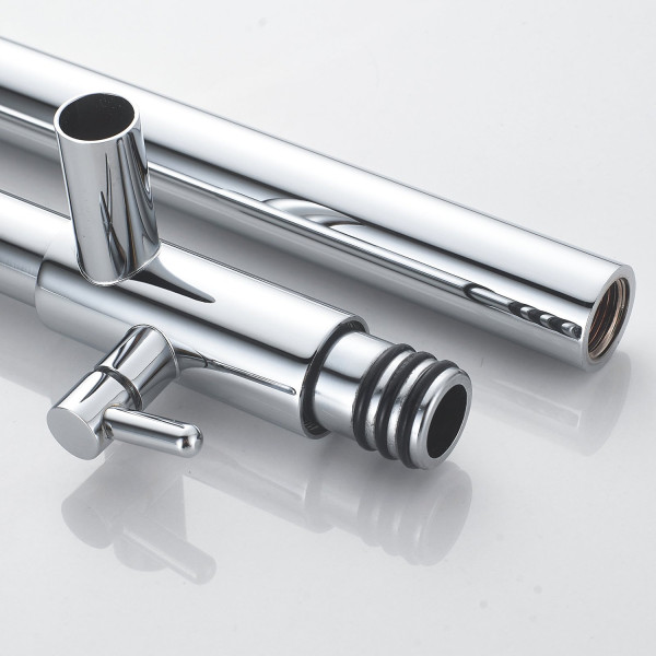 Душевая система Rose R3936, хром. Фото 4