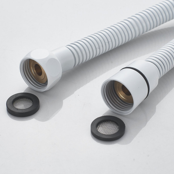 Душевая система Rose R3936C, белый. Фото 4