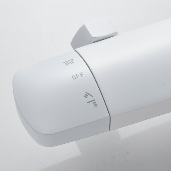 Душевая система Rose R3936C, белый. Фото 5