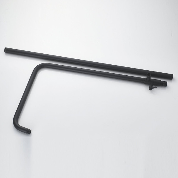 Душевая система Rose R3936H, черный. Фото 4