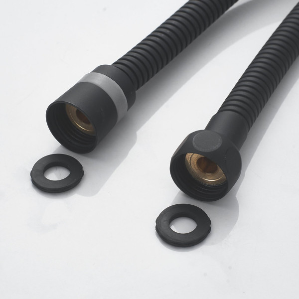 Душевая система Rose R3936H, черный. Фото 5