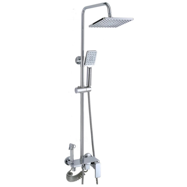 Душевая система с биде Savol S-600708D, хром. Фото 1