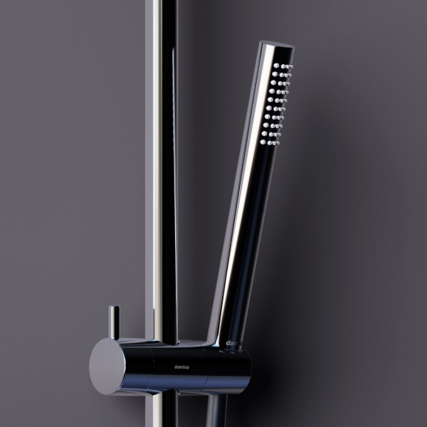 Душевая система с душевым смесителем-полкой. Фото 5