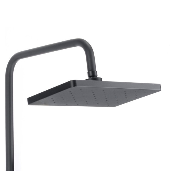 Душевая система с гигиеническим душем D-Lin D10A05, черный. Фото 4