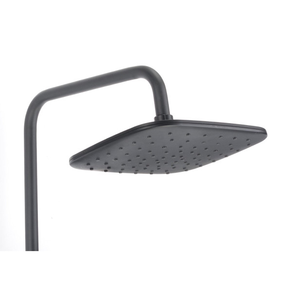 Душевая система с гигиеническим душем D-Lin D10A06, черный. Фото 2