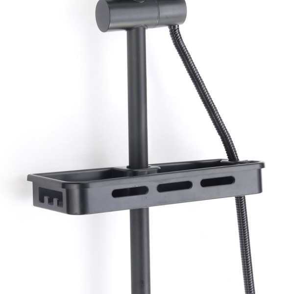 Душевая система с гигиеническим душем D-Lin D10A06, черный. Фото 4