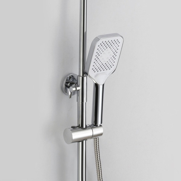 Душевая система с гигиеническим душем D-Lin D10A13, хром. Фото 4