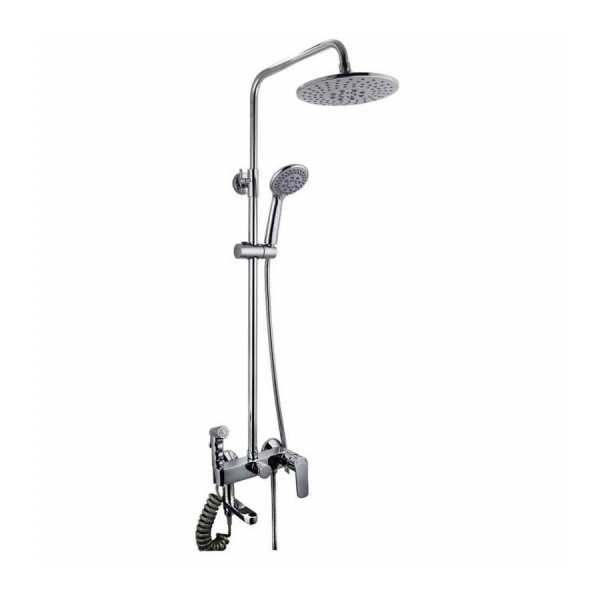 Душевая система с гигиеническим душем FASHUN A2452, хром. Фото 1