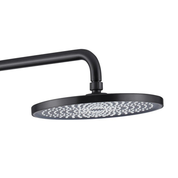 Душевая система с гигиеническим душем Olive s KABRERA 37294KBB, черный. Фото 5