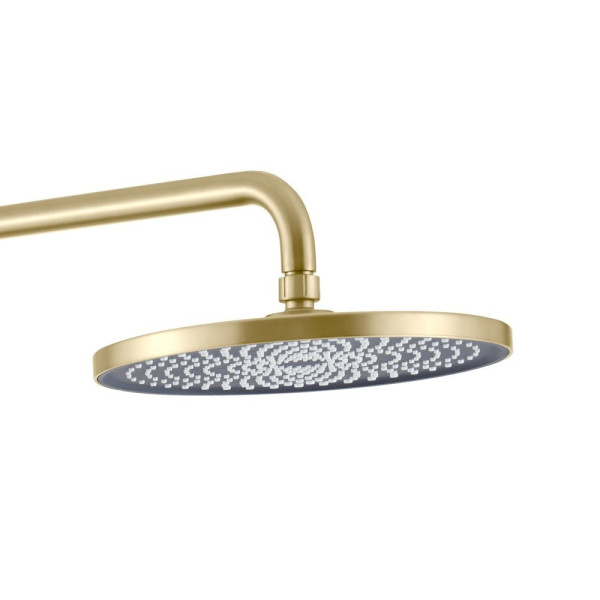 Душевая система с гигиеническим душем Olive s KABRERA 37294KBG, золотой сатин. Фото 5