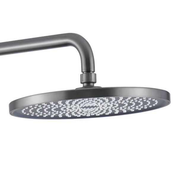 Душевая система с гигиеническим душем Olive s KABRERA 37294KBGM, оружейная сталь. Фото 5