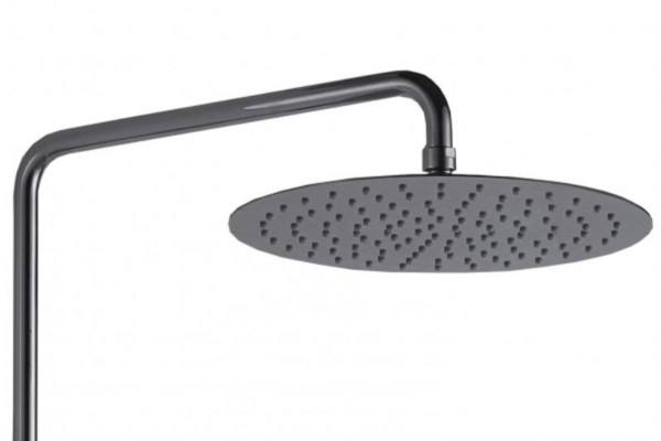 Душевая система с термостатом Bravat Waterfall F939114C-A2-RUS, хром. Фото 3