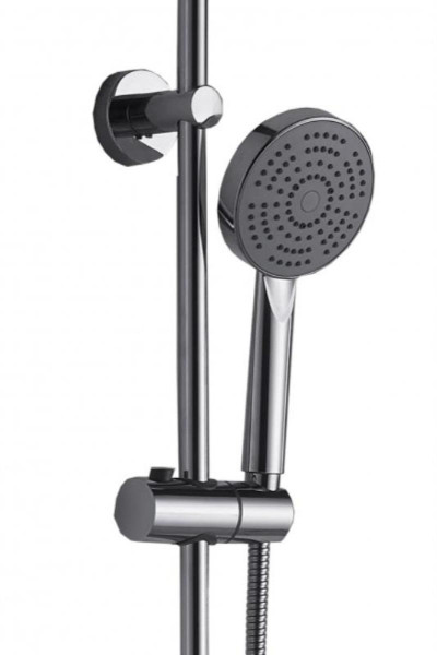 Душевая система с термостатом Bravat Waterfall F939114C-A2-RUS, хром. Фото 4