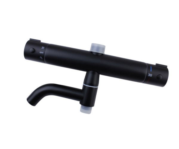 Душевая система с термостатом Bronze de Luxe SCANDI 11060B, черный. Фото 3