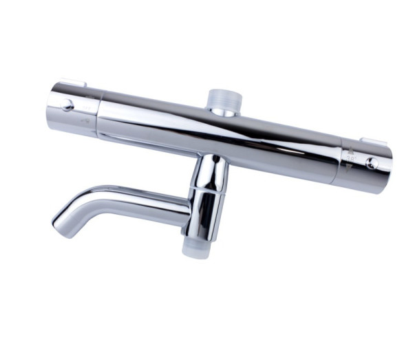 Душевая система с термостатом Bronze de Luxe SCANDI 11060C, хром. Фото 3