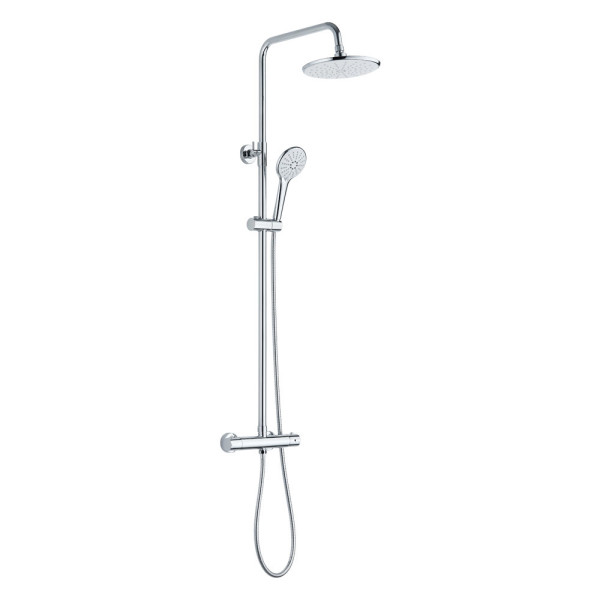 Душевая система с термостатом Olive s TERMO 34291TM, хром. Фото 1