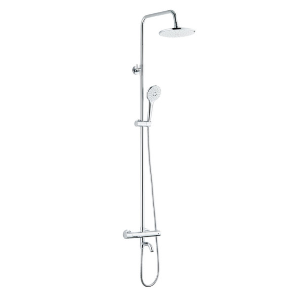 Душевая система с термостатом Olive s TERMO 34511TM, хром. Фото 1
