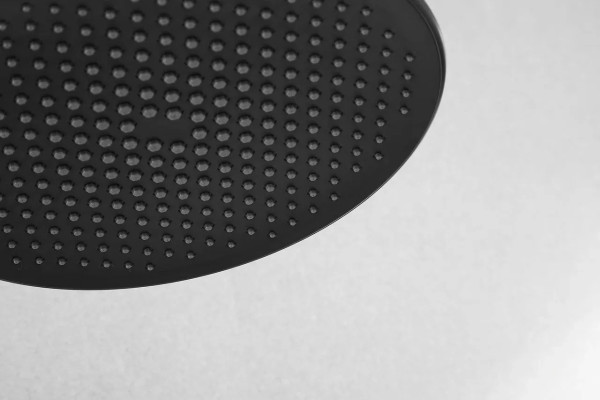 Душевая система с термостатом Rose R3996H, черный. Фото 9