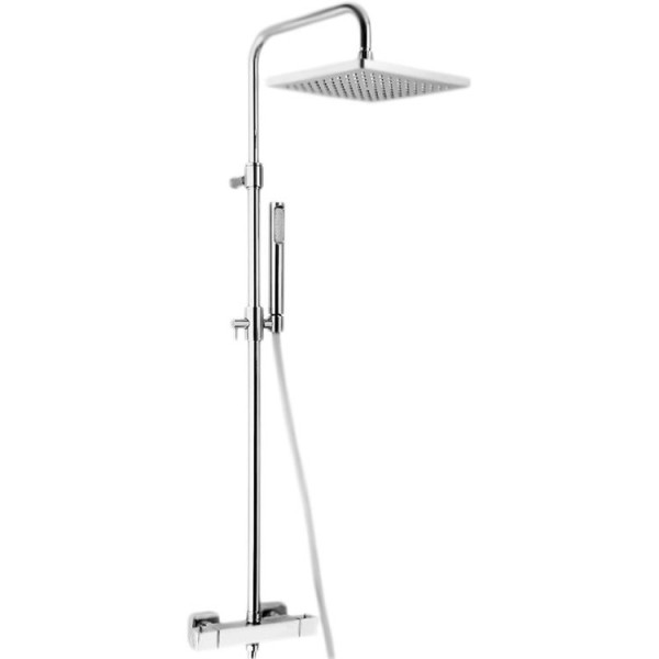 Душевая система с термостатом Webert Azeta New AA980507015PVC, хром. Фото 1