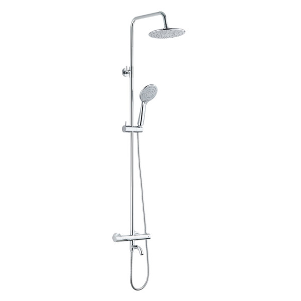 Душевая система с термостатом WesnaArt DUSHA DUS08-302, хром. Фото 1