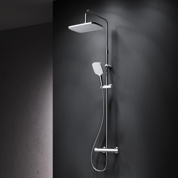 Душевая система с термостатом. Фото 1