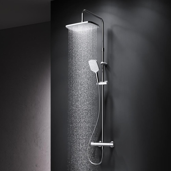 Душевая система с термостатом. Фото 2